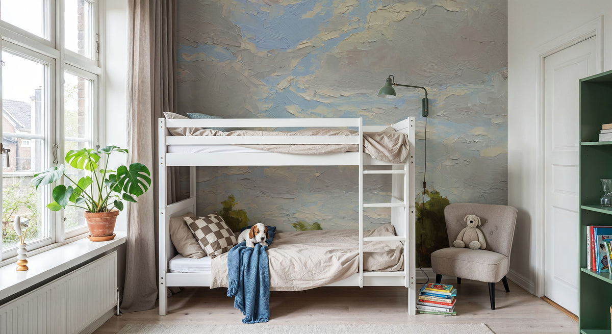 Shining on the Fields Mural Wallpaper - room preview 05