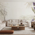 Fresh Lavender V Mural Wallpaper - room preview 05
