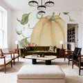 Fall Cottage Garden VI Mural Wallpaper - room preview 05