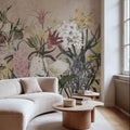 May Blooms Mural Wallpaper - room preview 05