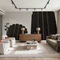 Chicago Skyline Marina City II Mural Wallpaper - room preview 05