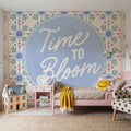 Blooming Spring IV Mural Wallpaper - room preview 05