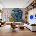 Lemon with Chinoiserie Pot Mural Wallpaper - room preview 05