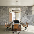 Coventry Grey Mural Wallpaper - room preview 05