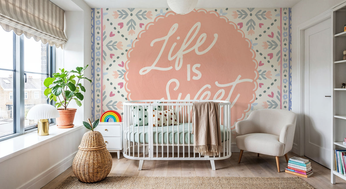 Blooming Spring V Mural Wallpaper - room preview 05