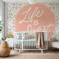 Blooming Spring V Mural Wallpaper - room preview 05