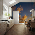 Dramatic Clouds Mural Wallpaper - room preview 05