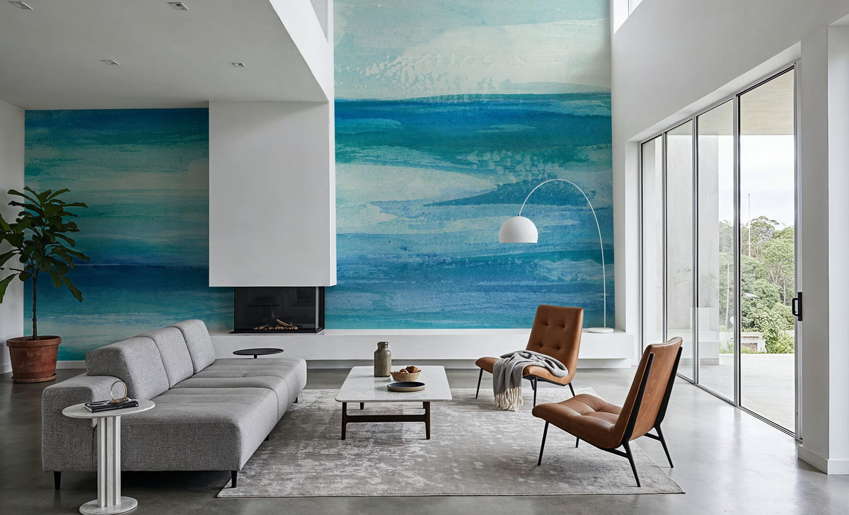 Seascape I Mural Wallpaper - room preview 05