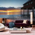 Lake of Constance Mural Wallpaper - room preview 05
