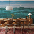 Free in the Ocean Mural Wallpaper - room preview 05