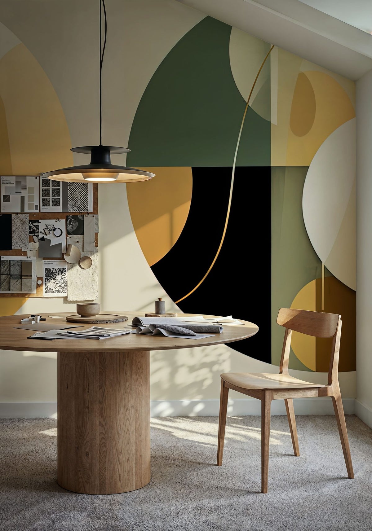 Twilight Eyes Mural Wallpaper - room preview 05