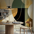 Twilight Eyes Mural Wallpaper - room preview 05