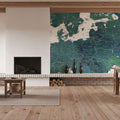 Europe Map Detailed - Nyla Mural Wallpaper - room preview 05