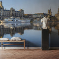 Riverside Heritage Mural Wallpaper - room preview 05