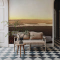 Golden Ascent Mural Wallpaper - room preview 05