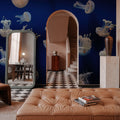 Jellyfish Mural Wallpaper - room preview 05
