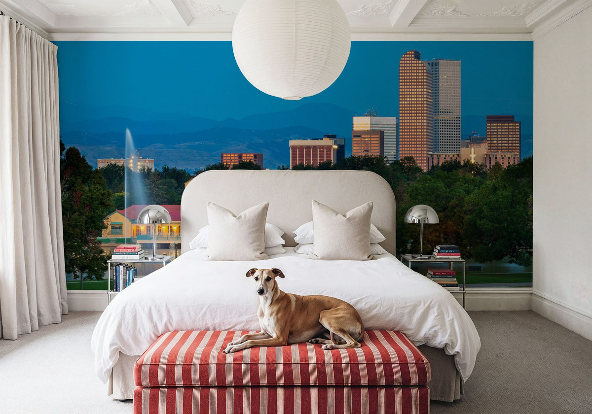 Denver Sunrise Mural Wallpaper - room preview 05