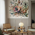 Symphony of Botanical Wonders Mural Wallpaper - room preview 05
