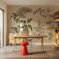 Herbal Botanical I Mural Wallpaper - room preview 05