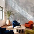 Swaying Palm Trees Mural Wallpaper - room preview 05