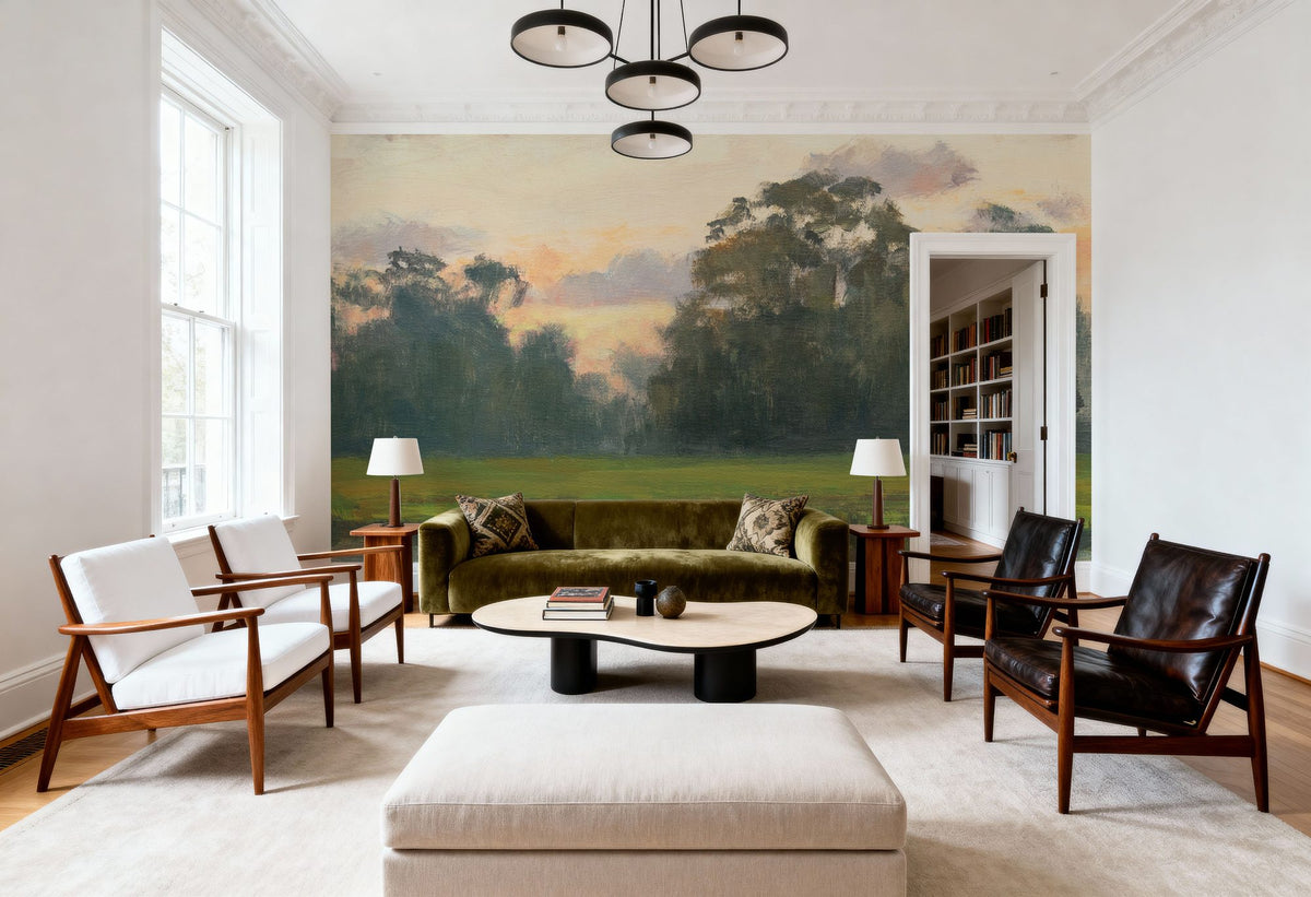 Braddock Cove Mural Wallpaper - room preview 05
