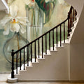 Silver Orchids III Mural Wallpaper - room preview 05