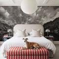 Sawtooth Lake Mural Wallpaper - room preview 05