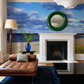 Coastal Lighthouse Haven Mural Wallpaper - room preview 05