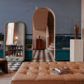 Harbor Bridge Majesty Mural Wallpaper - room preview 05