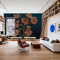 Autumn Blooms II Mural Wallpaper - room preview 05