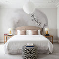 Magnolia & Birds Mural Wallpaper - Edition 4 - room preview 05