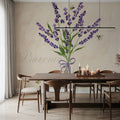 Lavender Bliss I Mural Wallpaper - room preview 05