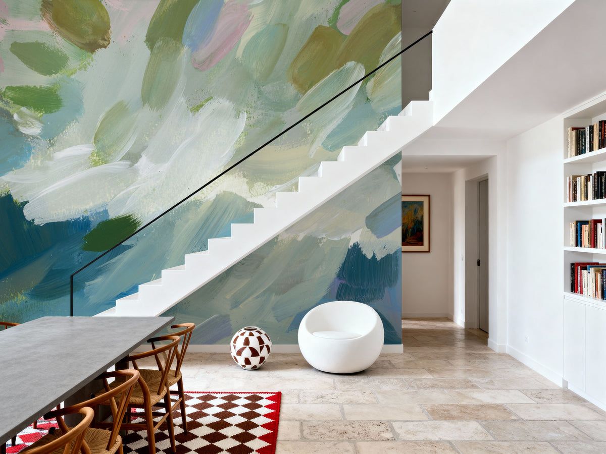 Bold Meadow Mural Wallpaper - room preview 05