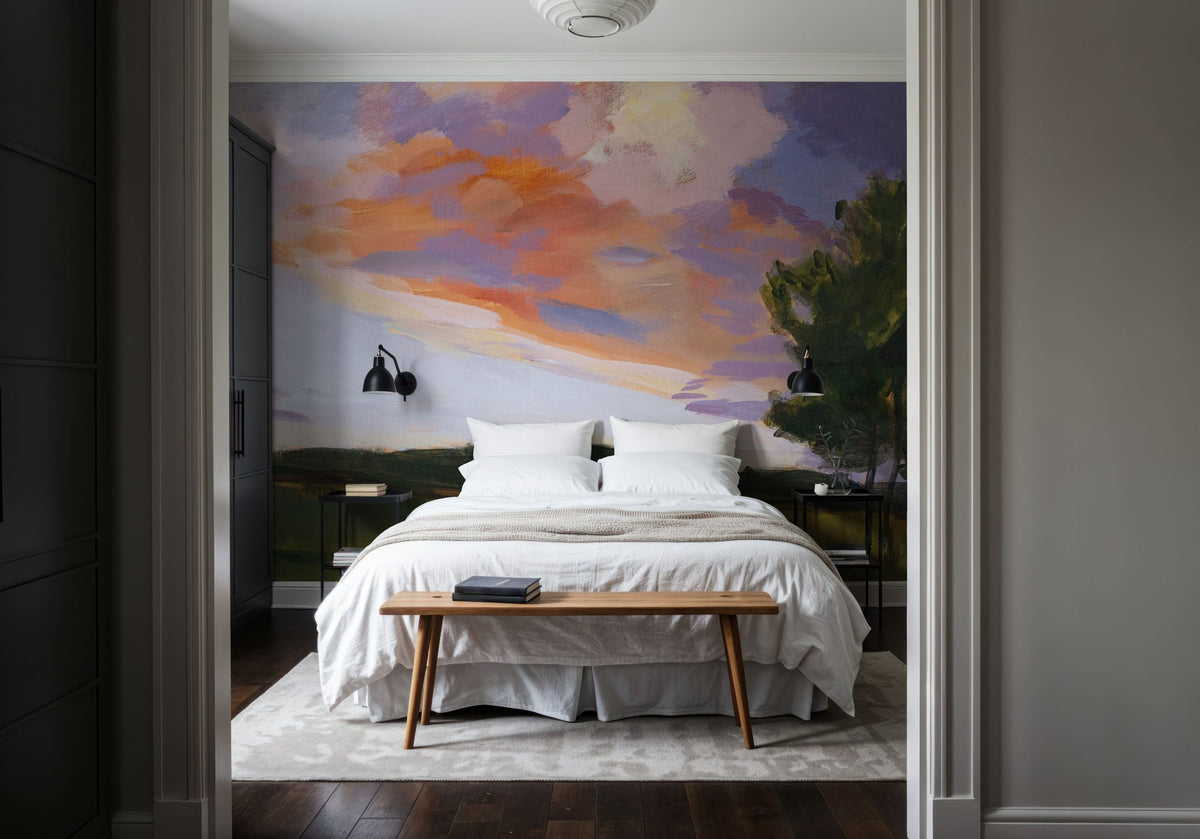 Sky High Mural Wallpaper - room preview 05