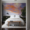 Sky High Mural Wallpaper - room preview 05