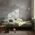 Intaglio Clouds, Rainy Day Mural Wallpaper - room preview 05