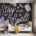 Trick or Treat I Pastel Mural Wallpaper - room preview 05