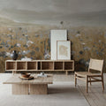 Field of Flowers Neutral Mural Wallpaper - room preview 05