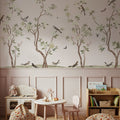 Peony Tree, Petal Pink Mural Wallpaper - room preview 05