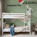 Puppy It's Cold Outside IV Mural Wallpaper - room preview 05
