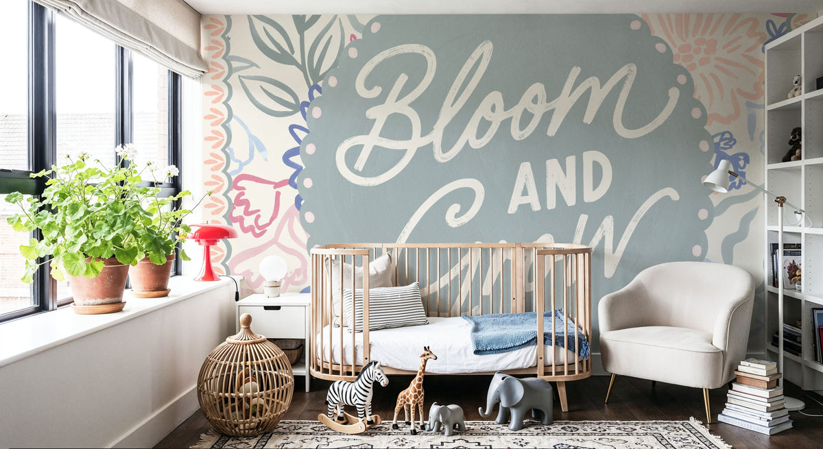 Blooming Spring VI Mural Wallpaper - room preview 05