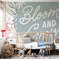 Blooming Spring VI Mural Wallpaper - room preview 05