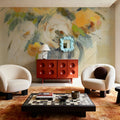Flowers in a Jug Mural Wallpaper - room preview 05