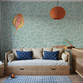 Beach Babes Poolside Mural Wallpaper - room preview 05