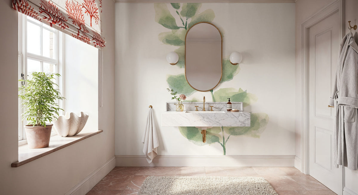 Eucalyptus II Mural Wallpaper - room preview 05