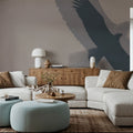 Double Eagle Flight Mural Wallpaper - room preview 05