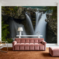 Johnston Creek Canyon Mural Wallpaper - room preview 05