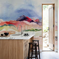 Desertscape Mural Wallpaper - Light Tone - room preview 05