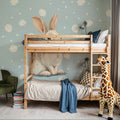 Rabbit Study Mural Wallpaper - room preview 05
