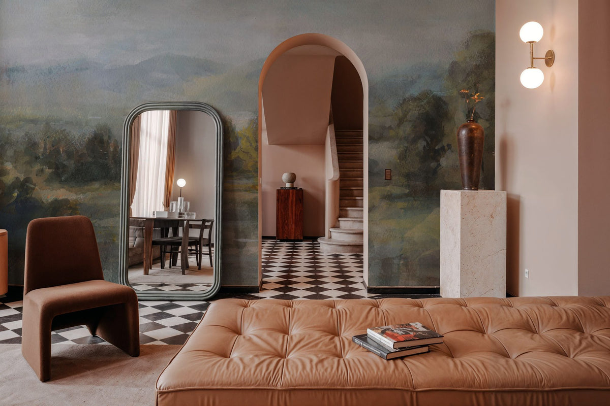 Valley River Mural Wallpaper - room preview 05